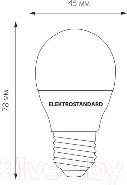 Изображение товара Лампа Elektrostandard BLE2731
