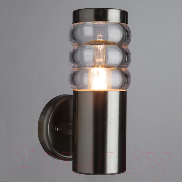 Изображение товара Бра уличное Arte Lamp Portica Silver A8381AL-1SS