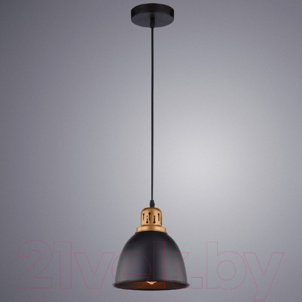 Изображение товара Потолочный светильник Arte Lamp Eurica A4245SP-1BK