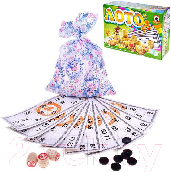 Изображение товара Лото Русский стиль 02003