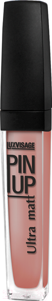 Изображение товара Жидкая помада для губ LUXVISAGE Pin-Up Ultra Matt тон 21 (5г)