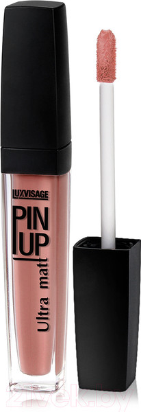 Изображение товара Жидкая помада для губ LUXVISAGE Pin-Up Ultra Matt тон 21 (5г)