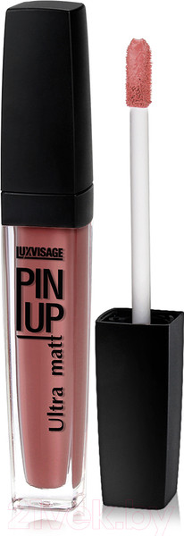 Изображение товара Жидкая помада для губ LUXVISAGE Pin-Up Ultra Matt тон 25 (5г)