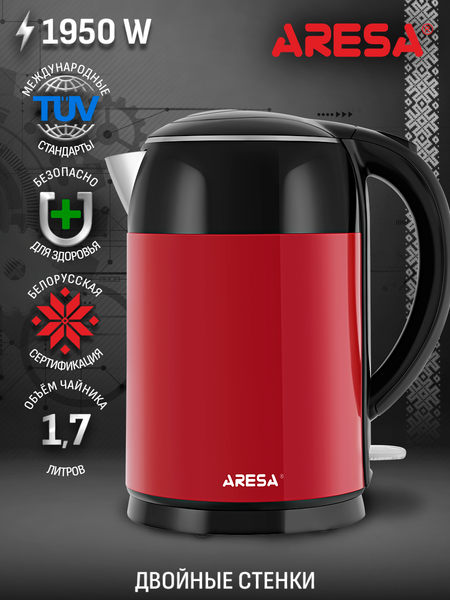 Изображение товара Электрочайник Aresa AR-3450