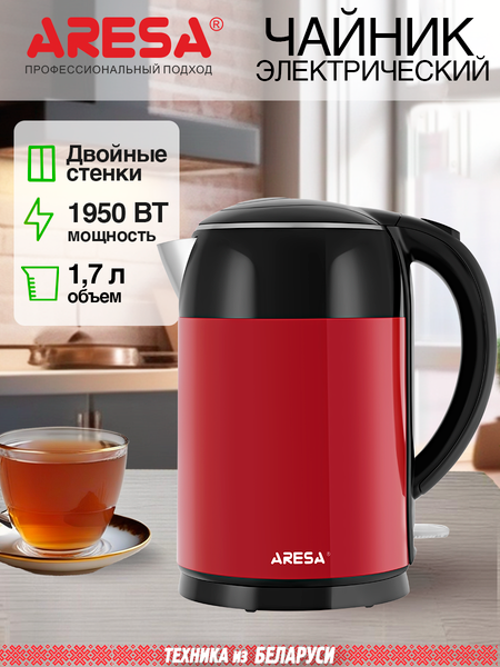 Изображение товара Электрочайник Aresa AR-3450