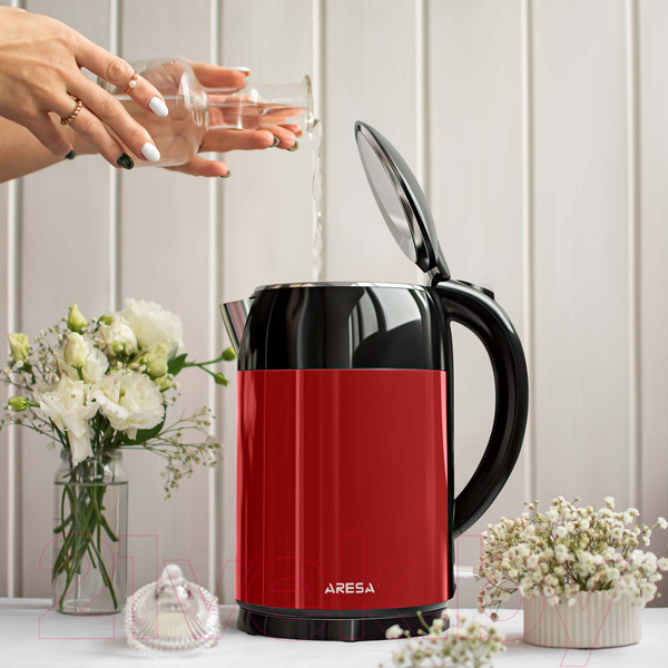 Изображение товара Электрочайник Aresa AR-3450