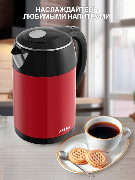 Изображение товара Электрочайник Aresa AR-3450