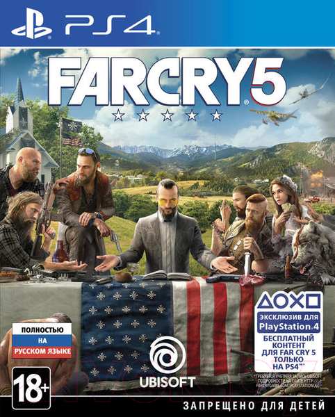 Изображение товара Игра для игровой консоли PlayStation 4 Far Cry 5