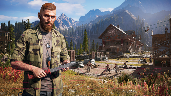 Изображение товара Игра для игровой консоли PlayStation 4 Far Cry 5