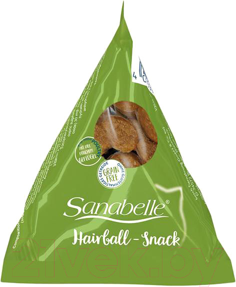 Изображение товара Лакомство для кошек Bosch Petfood Hairball (20г)