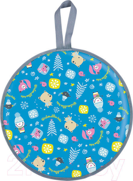 Изображение товара Санки-ледянка Ника Л45 (зимний голубой)