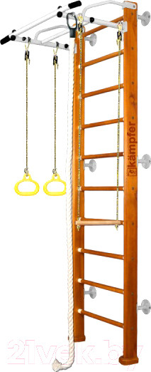 Изображение товара Детский спортивный комплекс Kampfer Helena Wall (стандарт, классический/белый антик)