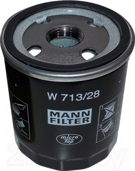 Изображение товара Масляный фильтр Mann-Filter W713/28