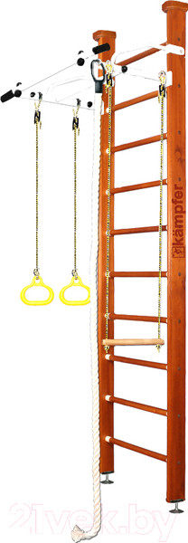 Изображение товара Детский спортивный комплекс Kampfer Helena Ceiling (стандарт, классический/белый)