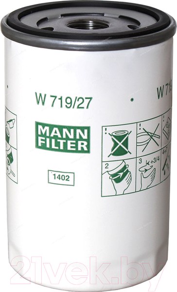 Изображение товара Масляный фильтр Mann-Filter W719/27