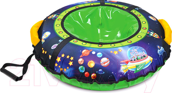 Изображение товара Тюбинг-ватрушка Ника ТБ3К-70 780мм (пришельцы)