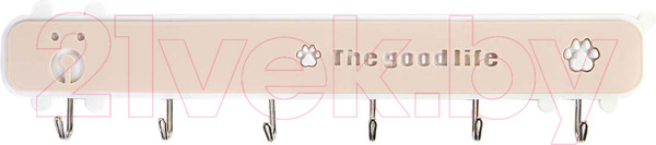 Изображение товара Крючок для ванной MONAMI Мишка / 27-2776 (бежевый)