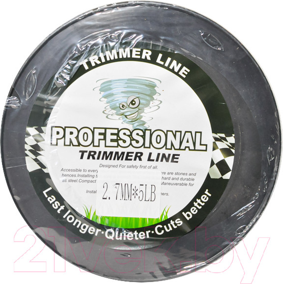 Изображение товара Леска для триммера No Brand БЛ076982 (2,7мм)