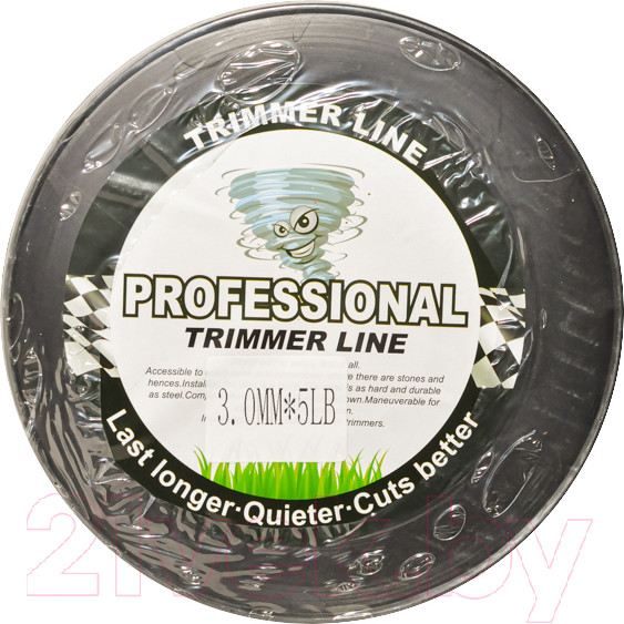 Изображение товара Леска для триммера No Brand БЛ076983 (3,0мм)