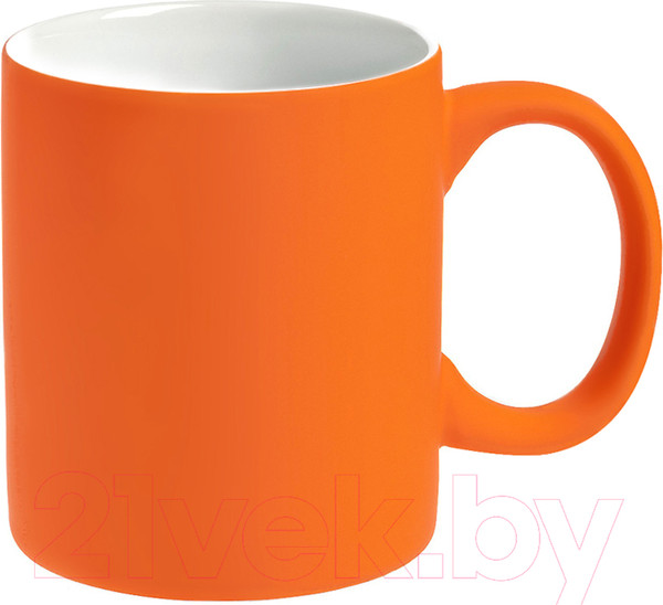 Изображение товара Кружка No Brand Bonn Soft / 6006.07 (оранжевый)