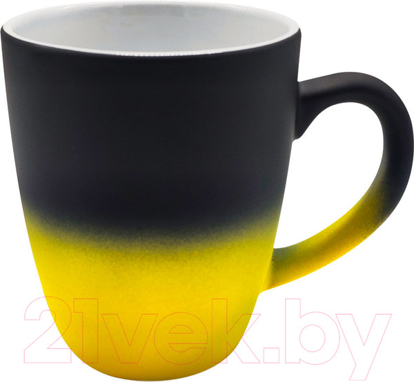 Изображение товара Кружка No Brand Omnia Engrave / 6008.06 (желтый)