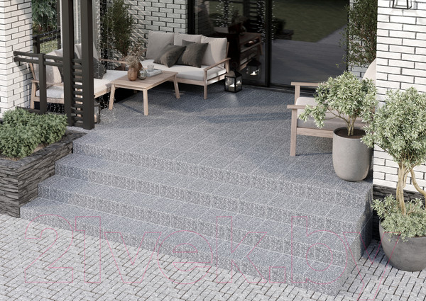 Изображение товара Плитка Beryoza Ceramica Dorset GP серый (293x293)