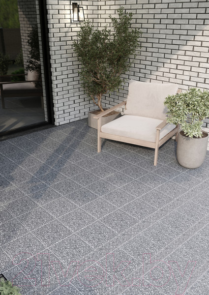 Изображение товара Плитка Beryoza Ceramica Dorset GP серый (293x293)
