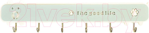 Изображение товара Крючок для ванной MONAMI Мишка / 27-2776 (зеленый)