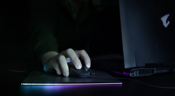 Изображение товара Мышь Gigabyte Aorus M2 (черный)