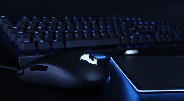 Изображение товара Мышь Gigabyte Aorus M2 (черный)