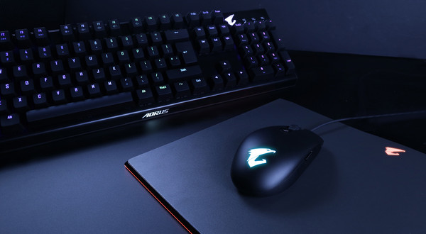 Изображение товара Мышь Gigabyte Aorus M2 (черный)