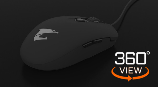 Изображение товара Мышь Gigabyte Aorus M2 (черный)