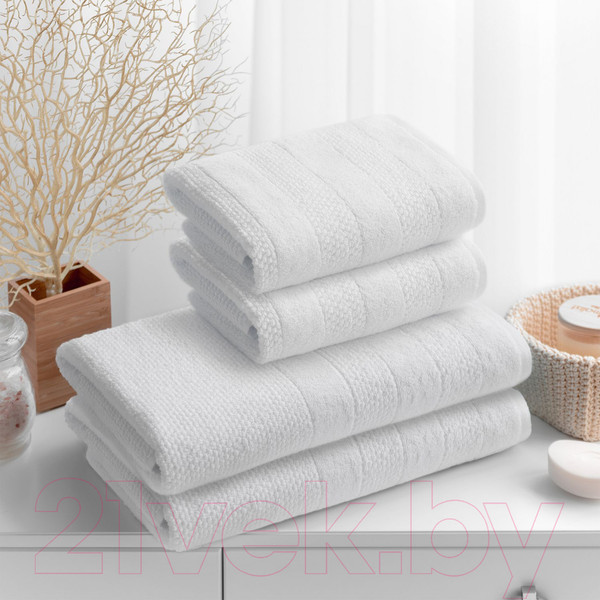 Изображение товара Полотенце Verossa Verossa Milano 100x150 (белый)