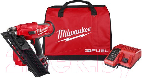 Изображение товара Аккумуляторный гвоздезабиватель Milwaukee M18FFNS-502C (4933478302)
