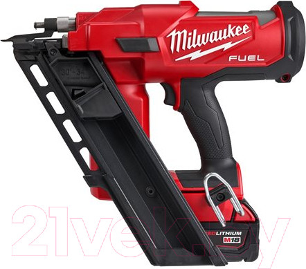 Изображение товара Аккумуляторный гвоздезабиватель Milwaukee M18FFNS-502C (4933478302)