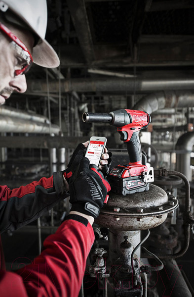 Изображение товара Аккумуляторный гайковерт Milwaukee M18 ONEIWF12-502X Fuel One-Key 4933451374