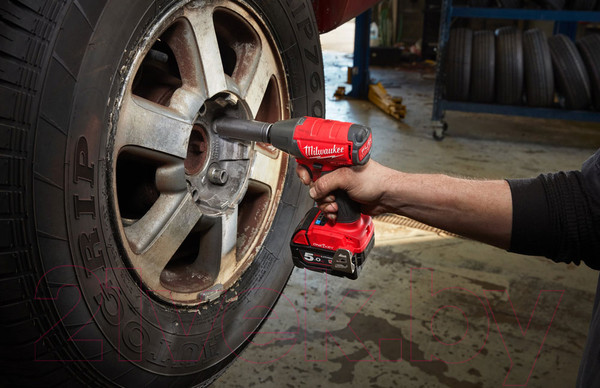 Изображение товара Аккумуляторный гайковерт Milwaukee M18 ONEIWF12-502X Fuel One-Key 4933451374