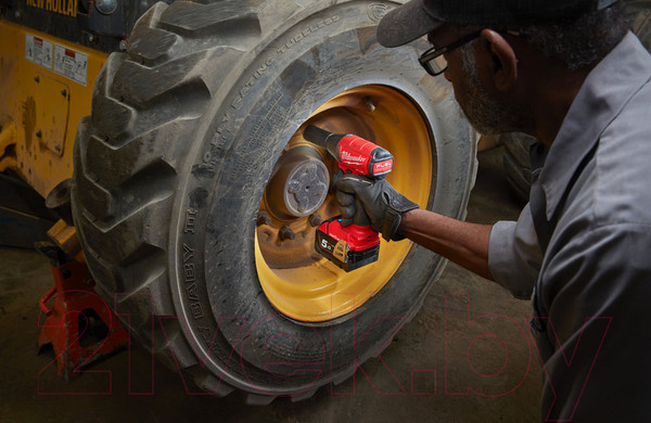 Изображение товара Аккумуляторный гайковерт Milwaukee M18 ONEIWF12-502X Fuel One-Key 4933451374