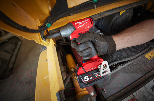 Изображение товара Аккумуляторный гайковерт Milwaukee M18 ONEIWF12-502X Fuel One-Key 4933451374