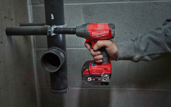 Изображение товара Аккумуляторный гайковерт Milwaukee M18 ONEIWF12-502X Fuel One-Key 4933451374