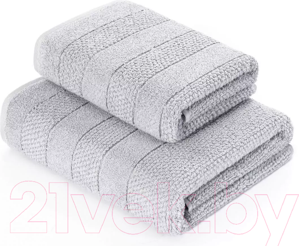 Изображение товара Полотенце Verossa Verossa Milano 100x150 500г (холодно-серый)