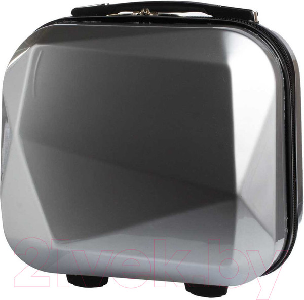 Изображение товара Кейс для косметики MONAMI CX8192 (серебристый)