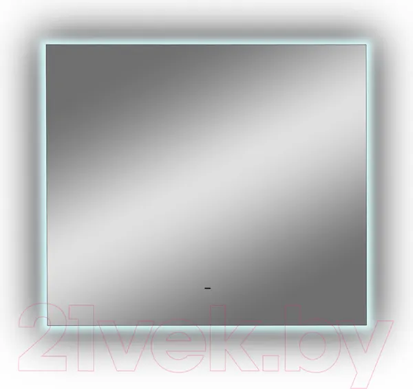 Изображение товара Зеркало Континент Trezhe Led 80x70 (с бесконтактным сенсором, холодная подсветка)