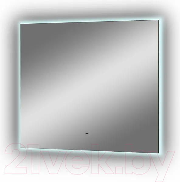 Изображение товара Зеркало Континент Trezhe Led 80x70 (с бесконтактным сенсором, холодная подсветка)