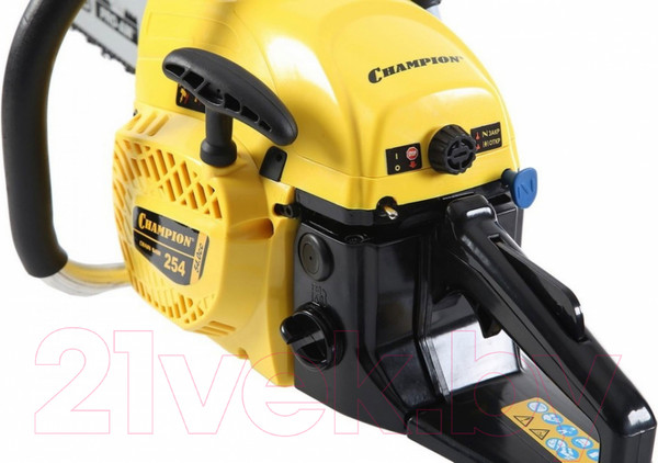 Изображение товара Бензопила цепная Champion A254-18 + подарочный набор