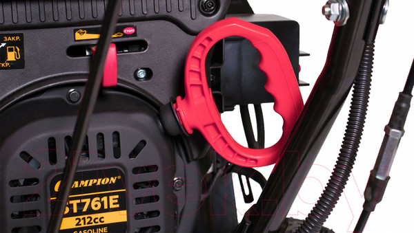 Изображение товара Снегоуборщик бензиновый Champion ST761E