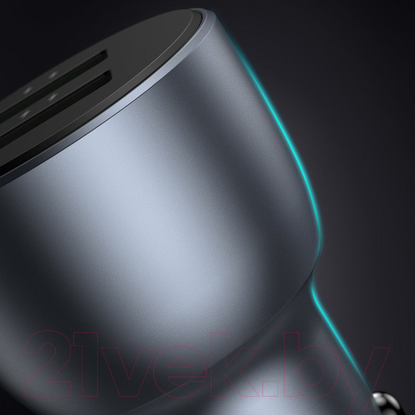 Изображение товара Зарядное устройство автомобильное Ugreen CD213 / 10144 (серый)