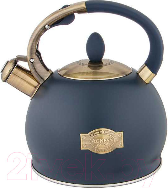Изображение товара Чайник со свистком Agness 937-841