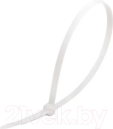 Изображение товара Стяжка для кабеля Fortisflex НСС EasyFix 8х300 / 85707 (100шт, белый)