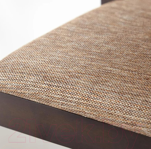 Изображение товара Обеденная группа Tetchair Hudson Dining Set эконом (дерево гевея/Cappuccino)